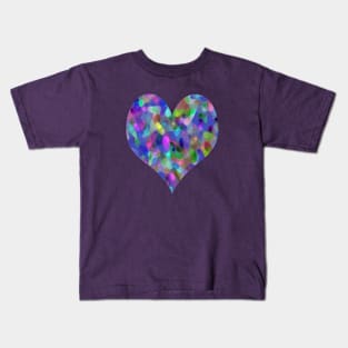 A Beautiful Heart Kids T-Shirt